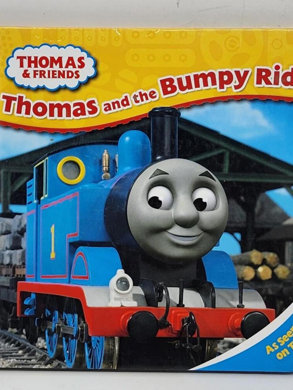 Board Book - Kids Book - Thomas and the Bumpy Ride